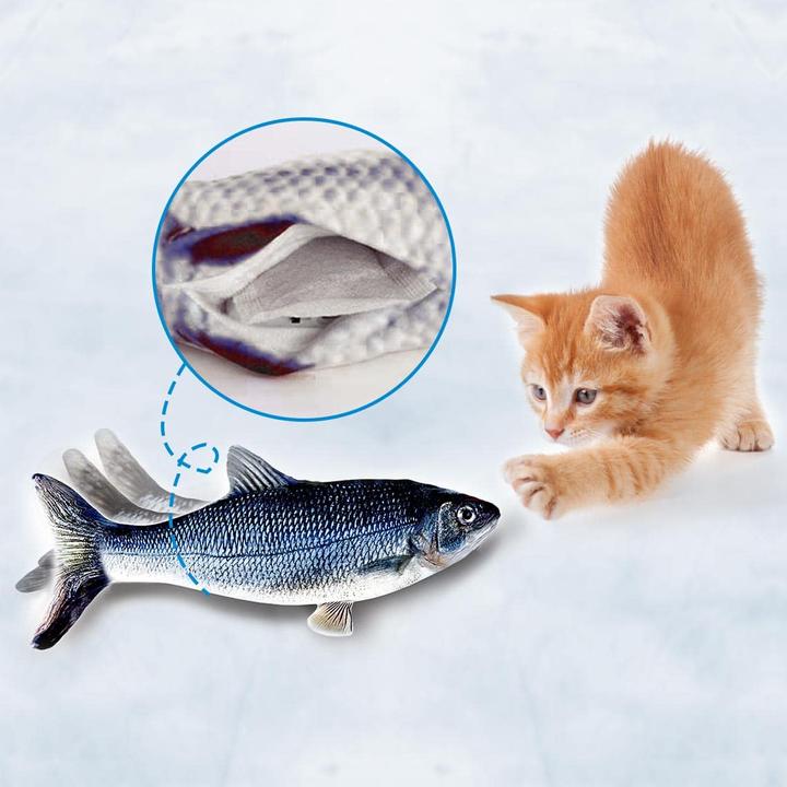 Produktbild MediaShop Flippity Fish (Katzenminzespielzeug)