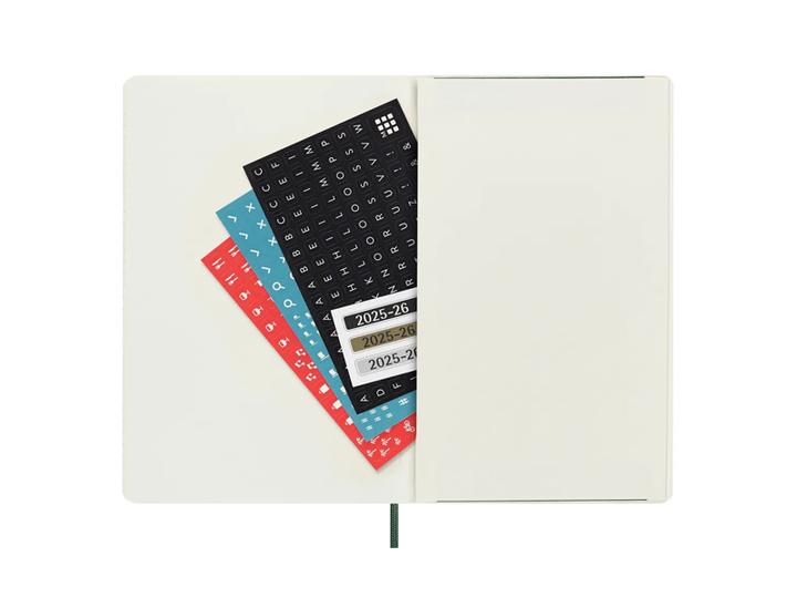 Produktbild Moleskine Wochen-Notizkalender (13 x 21 cm, Englisch)