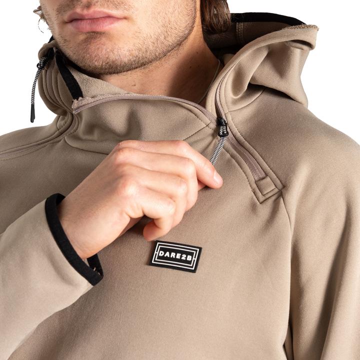 Immagine prodotto Dare2b Felpa con Cappuccio Cinturino Uomo (XL)