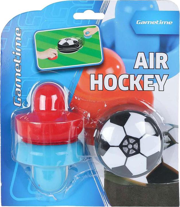 Gametime Air-Hockey- und Air-Football-Spiel, 3 Teile.