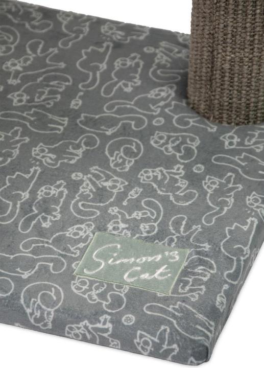 Actual product image Karlie Simon's Cat (105 cm, Green, Grey, Beige)