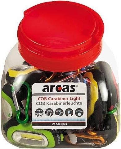 Produktbild Arcas COBTaschenleuchte 24 Stück (30 lm)