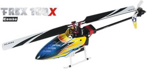 Immagine prodotto Align T-REX 150X DFC Combo - BTF