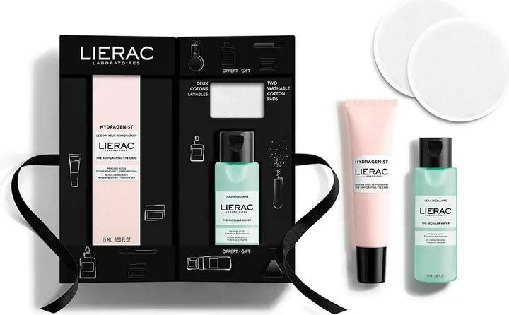 Image du produit Lierac La routine de soins des yeux