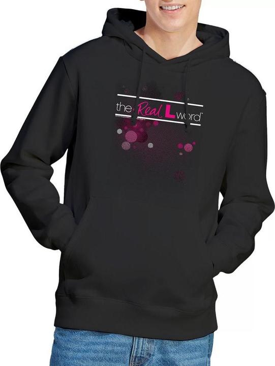 Immagine prodotto The Real L Word Flashy Felpa con Cappuccio Logo Uomo (L)