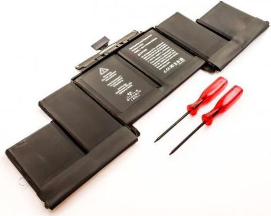 CoreParts Bateria MicroBattery Apple A1398 15" Retina Mid 2015 (MBXAP-BA0021) (6 Cells, 8755 mAh)