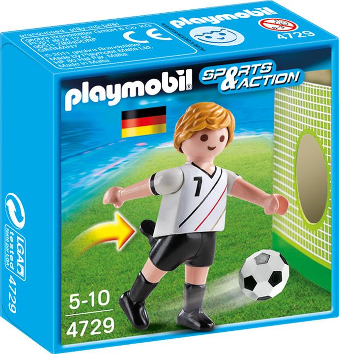 Actual product image Playmobil Football player Germany (4729)