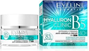 Eveline Cosmetics Hyaluron Clinic Firming Anti-Wrinkle Face Cream for Women 50ml (50 ml)