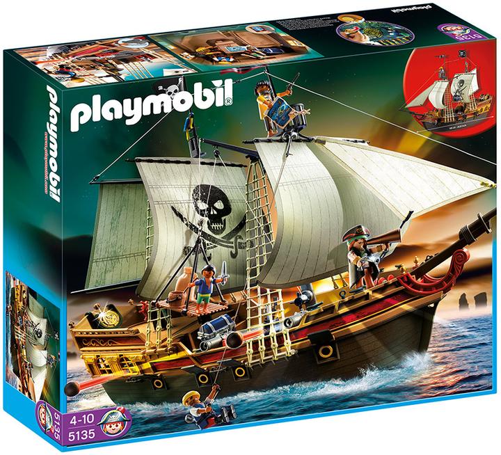 Produktbild Playmobil Piraten Beuteschiff (5135)
