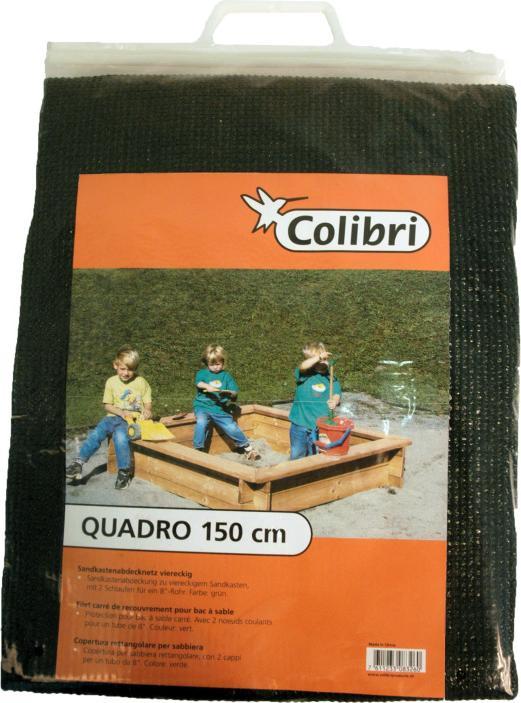 Actual product image Colibri Sandpit cover net Quadro 150cm