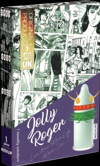 Actual product image Egzo Jolly Roger (1 pcs.)