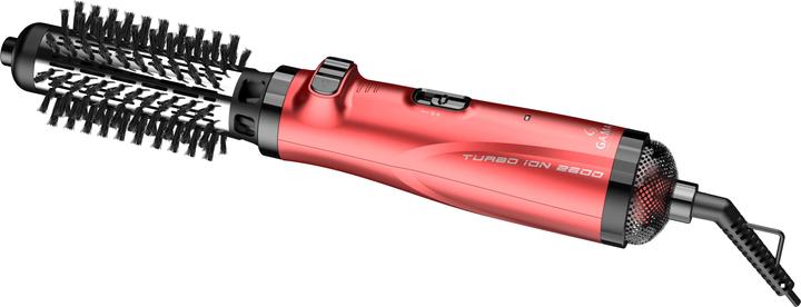 Immagine prodotto GAMA Spazzola ad Aria Calda Rotante Turbo Ion 2600: sia per look ricci sia lisci, anti effetto crespo, te