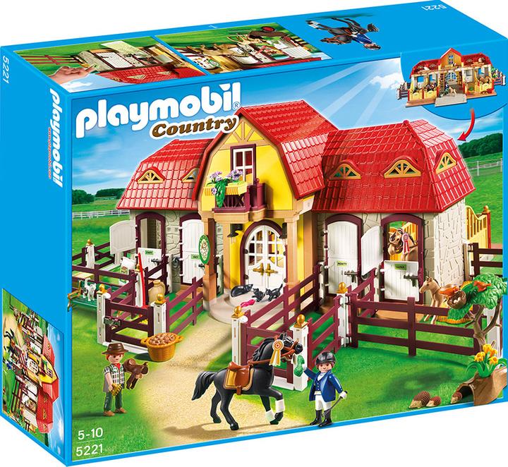 Playmobil Large riding school with paddocks (5221)