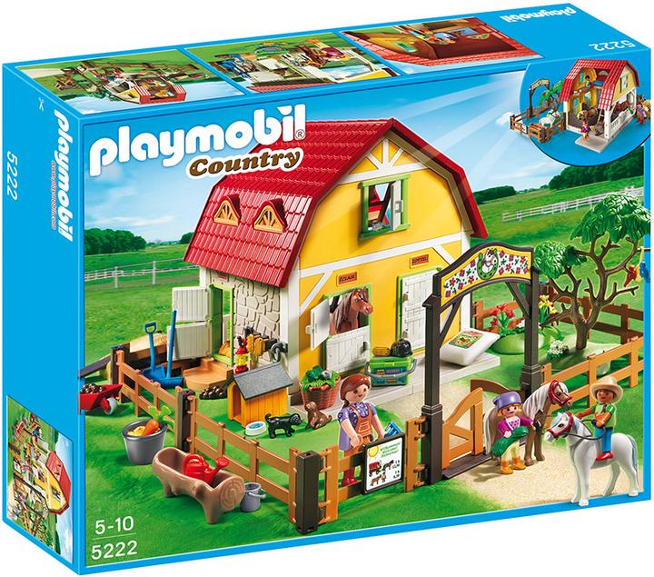 Playmobil Ponyhof (5222)