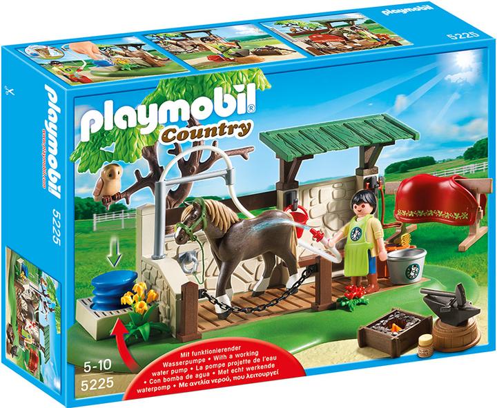 Produktbild Playmobil Pferdepflegestation (5225)