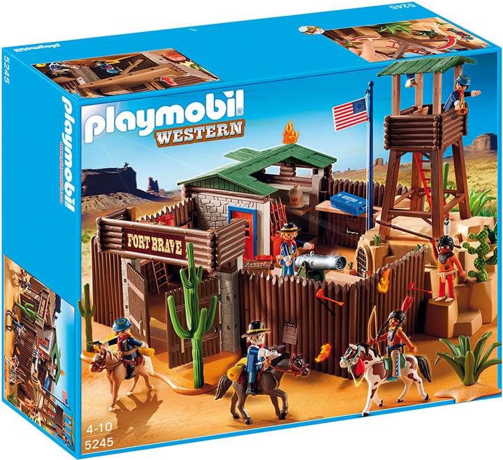 Playmobil Grosses Western-Fort (5245)