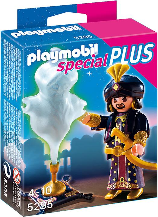 Produktbild Playmobil Magier mit Flaschengeist (5295)