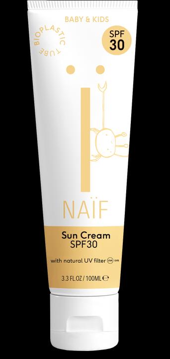 Immagine prodotto Naïf Crema solare per bambini e ragazzi (Crema solare, SPF 30, 100 ml, 1 g)