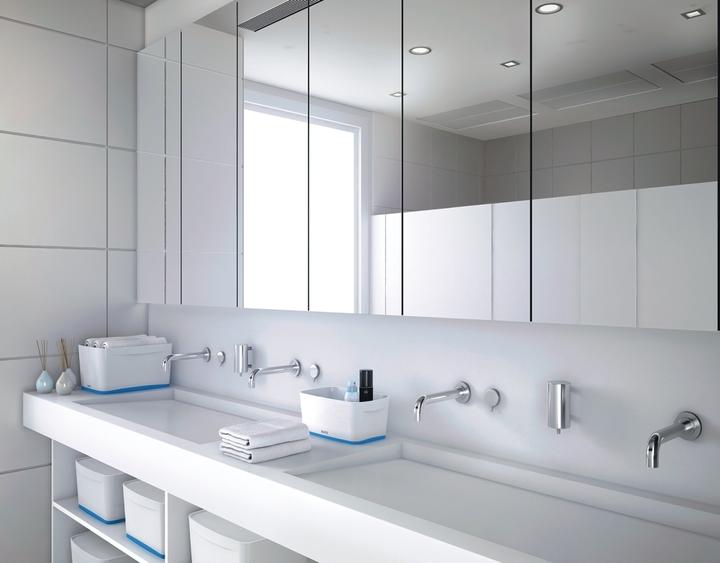 Image du produit Leitz MyBox petite avec couvercle bleu (18 l)