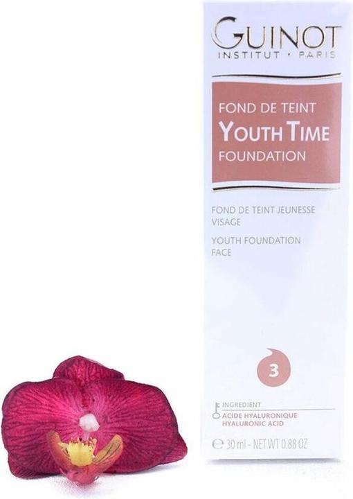 Image du produit Guinot Fond de teint Youth Time No. 3 Peau foncée 30ml