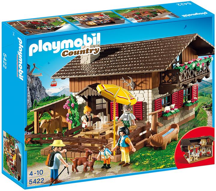 Actual product image Playmobil Alpine hut (5422)