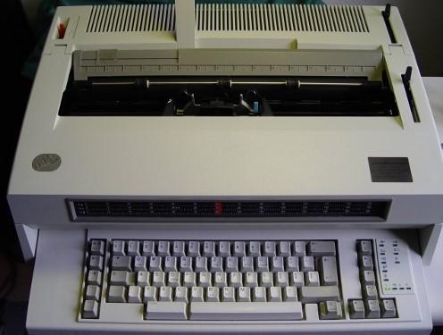 Image du produit IBM 6783 Machine à écrire, comme neuve avec 24 mois de garantie