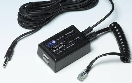 Frisbee Telefonadapter zum Aufzeichnen von Telefongesprächen