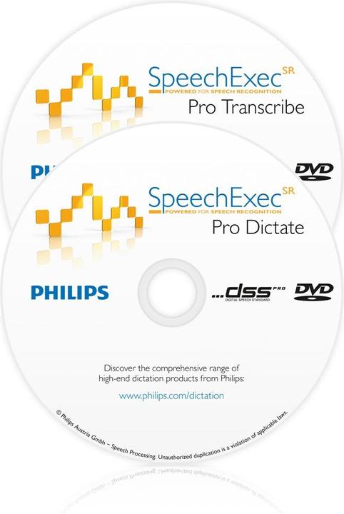 Immagine prodotto Philips SpeechExec Pro Transcribe versione completa, 1 stazione di lavoro