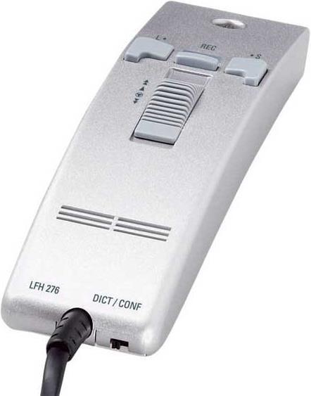 Actual product image Philips Dictation microphone LFH0276 suitable for 725 and 730