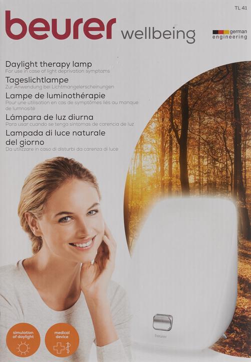 Actual product image Beurer TL 41 (10000 lx)