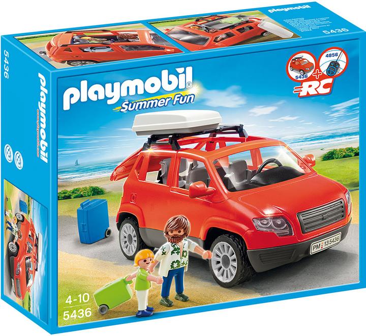 Produktbild Playmobil Familienauto (5436)
