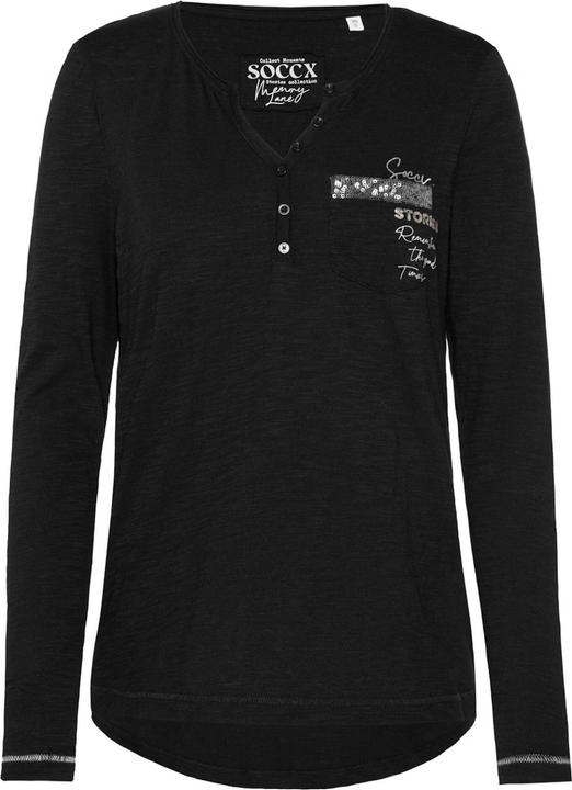 Soccx Longsleeve MEMORY LANE Langarmshirt (XS)