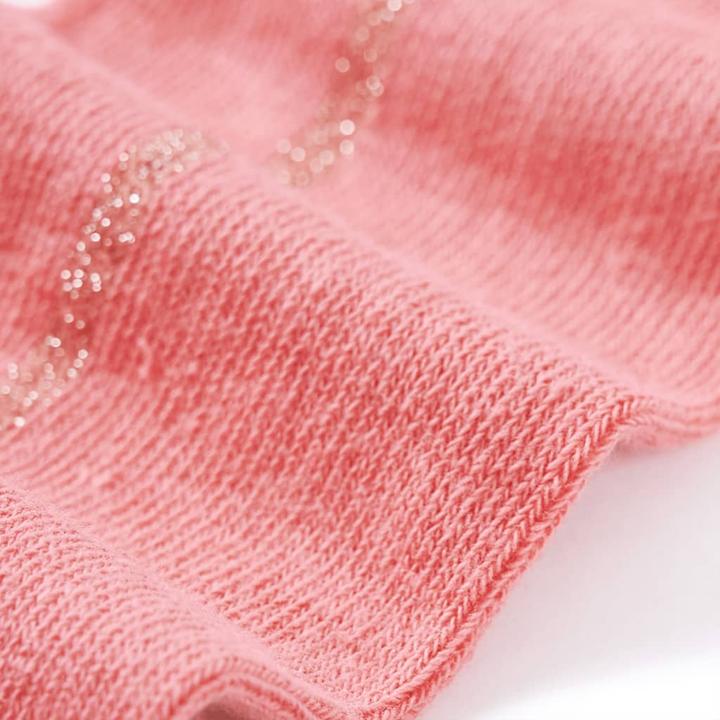 Immagine prodotto VidaXL Collant per bambini rosa antico 128,Colore: rosa antico,Materiale: 75 (128)