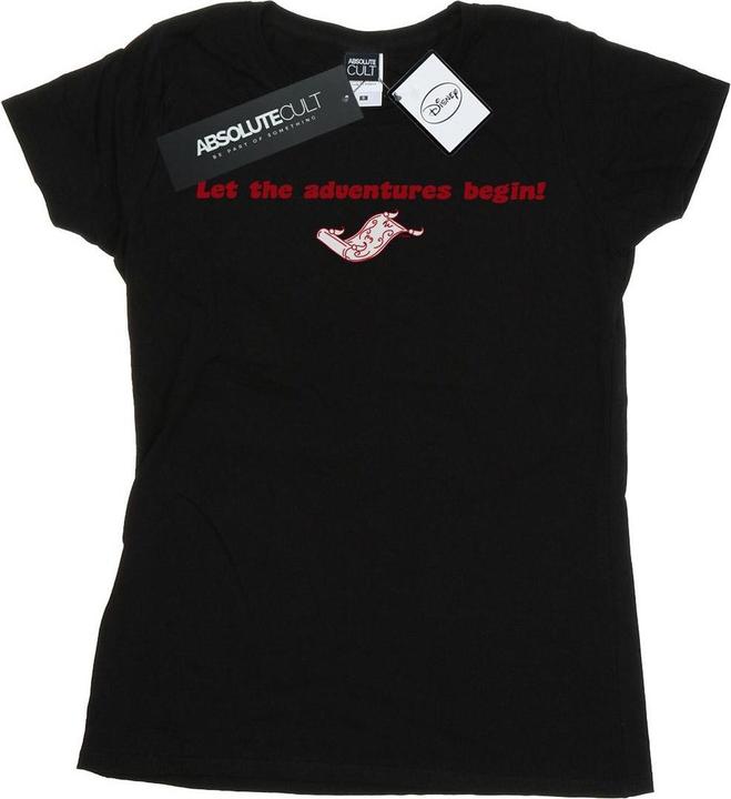 Disney Aladdin Let The Adventures Begin TShirt (L)