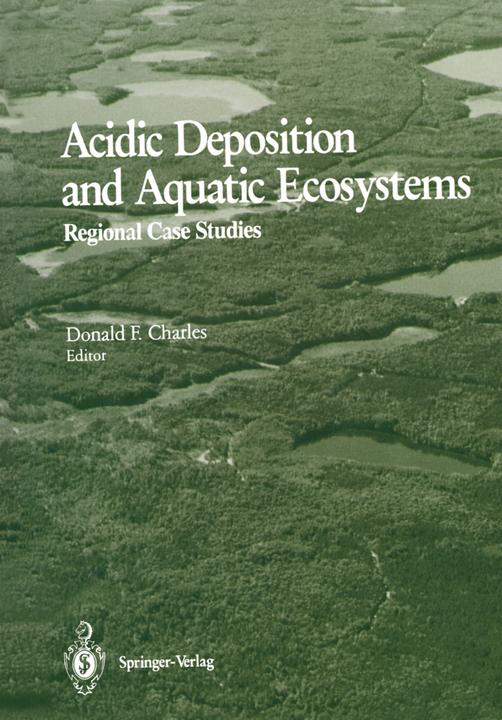 Produktbild Acidic Deposition and Aquatic Ecosystems (Englisch, Donald F. Charles, 2012)