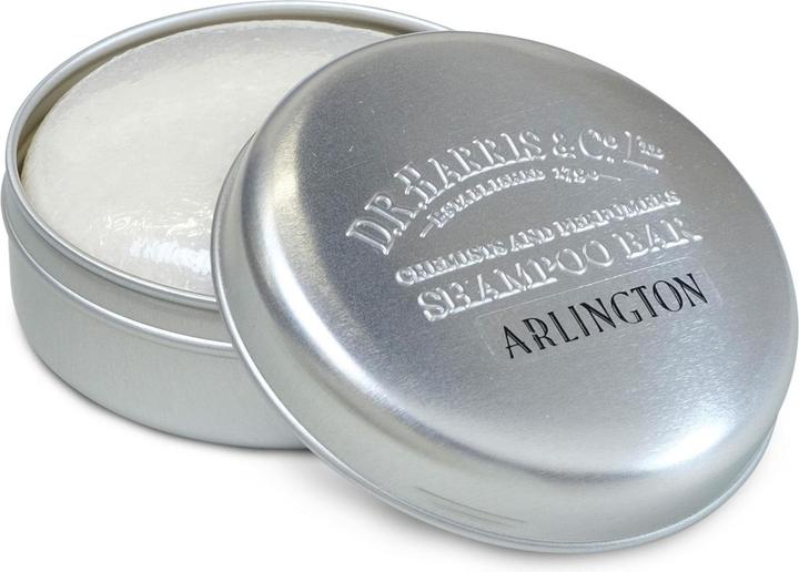 Actual product image D.R. Harris Hair Soap Arlington (Solid shampoo)