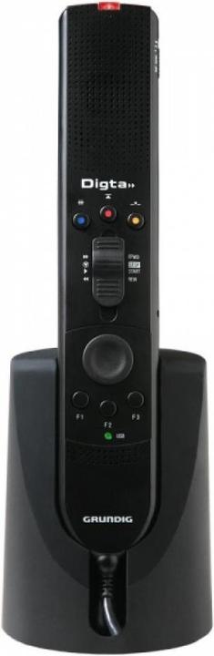 Image du produit Grundig Digta SonicMic II avec DigtaSoft Pro, microphone de dictée avec commande par souris