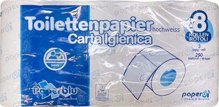 Wepa Toilettenpapier Satino Prestige, 3-lagig, 64 Rollen (8 x)