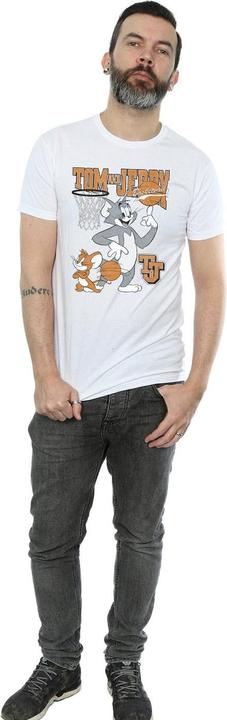 Produktbild Tom & Jerry Spinning Basketball TShirt (S)
