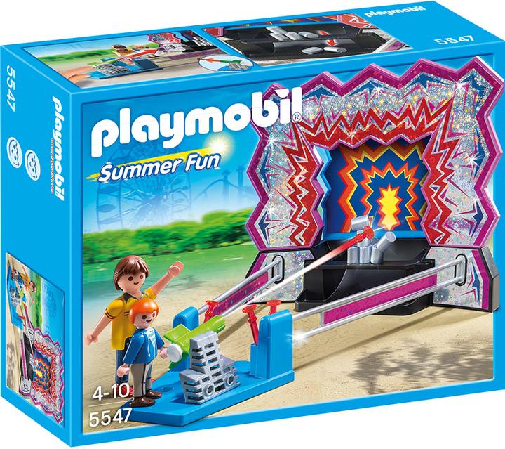 Produktbild Playmobil Dosen-Schiessbude (5547)