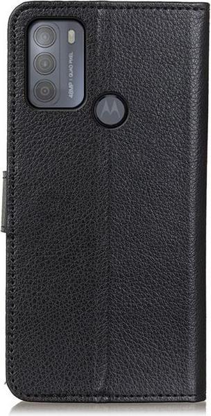 Immagine prodotto MU Classic Serie di copertine per libri in pelle Litchi (Motorola Moto G50)