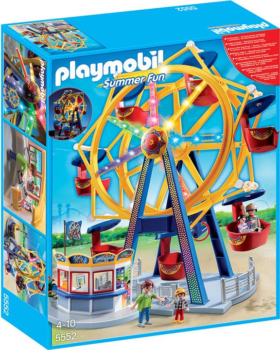 Playmobil Riesenrad mit bunter Beleuchtung (5552)