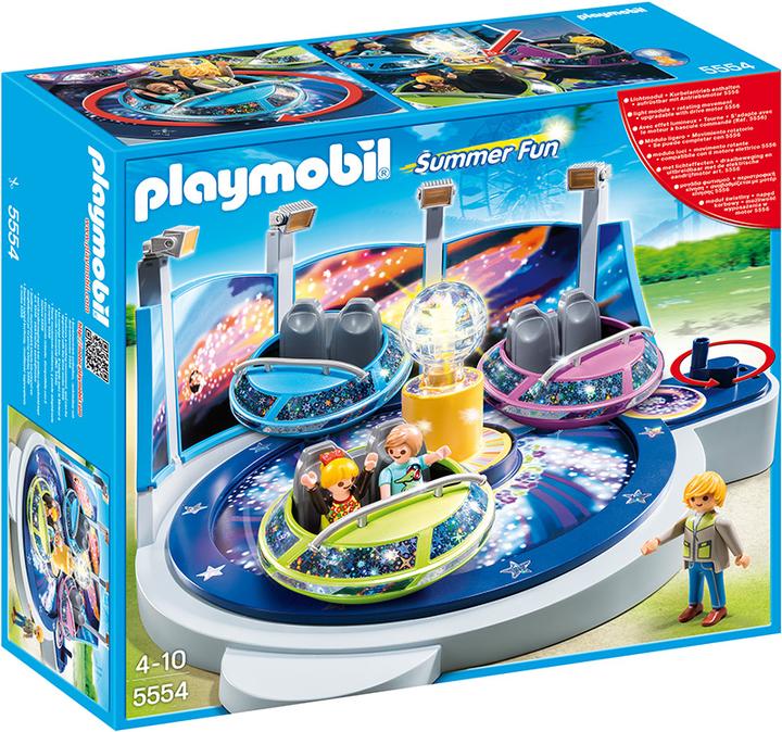 Produktbild Playmobil Breakdancer mit Lichteffekten (5554)