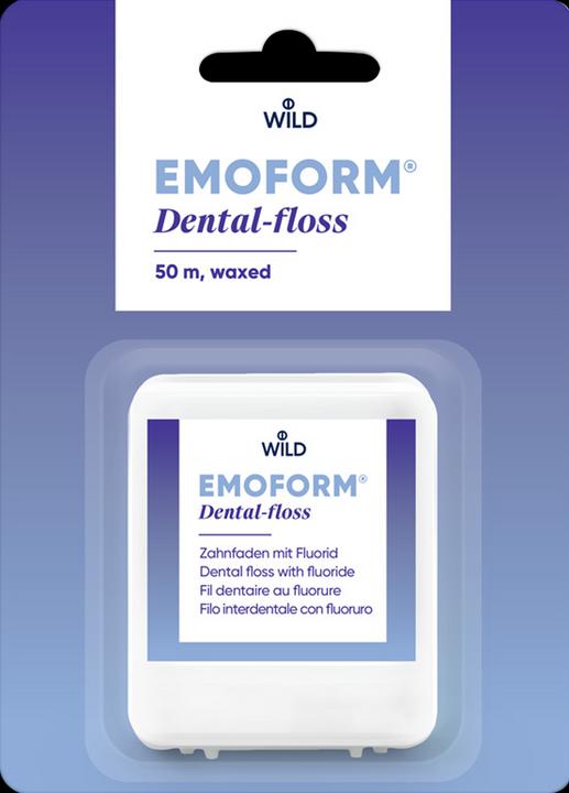 Emoform Tooth thread waxed (50 m)