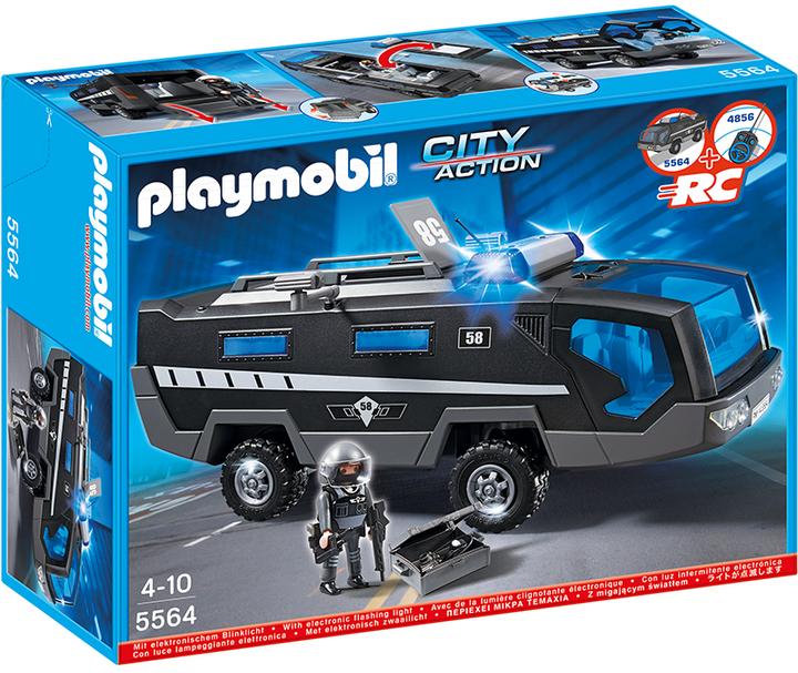 Produktbild Playmobil SEK-Einsatztruck mit Licht und Sound (5564)
