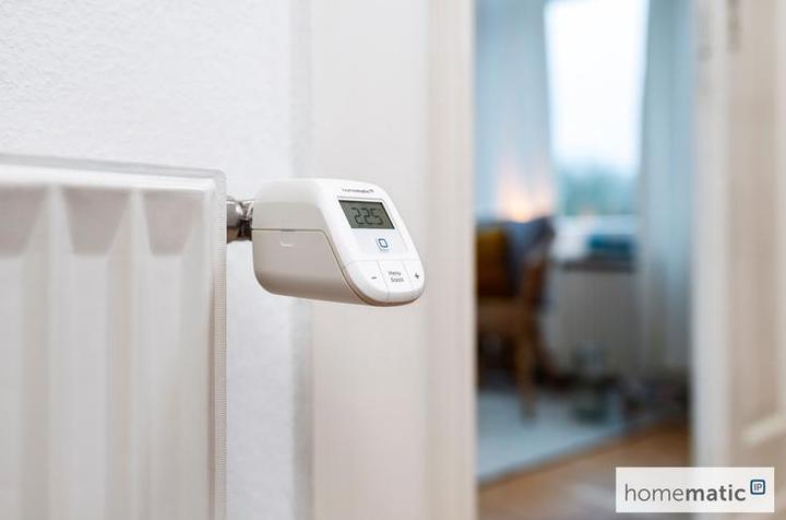 Produktbild Homematic IP Heizkörperthermostat