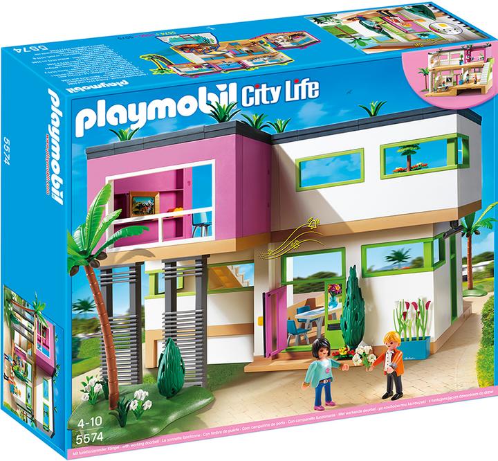Produktbild Playmobil Moderne Luxusvilla (5574, Playmobil City Life)