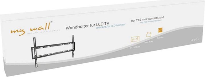 Actual product image myWall HF 3-3 (Wall, 70", 35 kg)