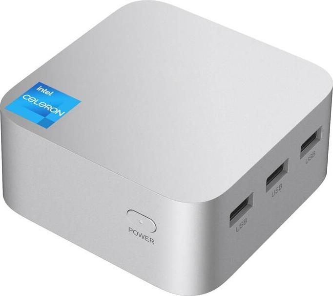 AceMagic MINI PC T8Plus Intel N100 16GB RAM+512GB silver (16 GB)