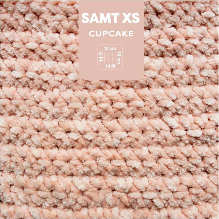 Produktbild Myboshi Wolle Chenille Samt, Cupcake (90 m)
